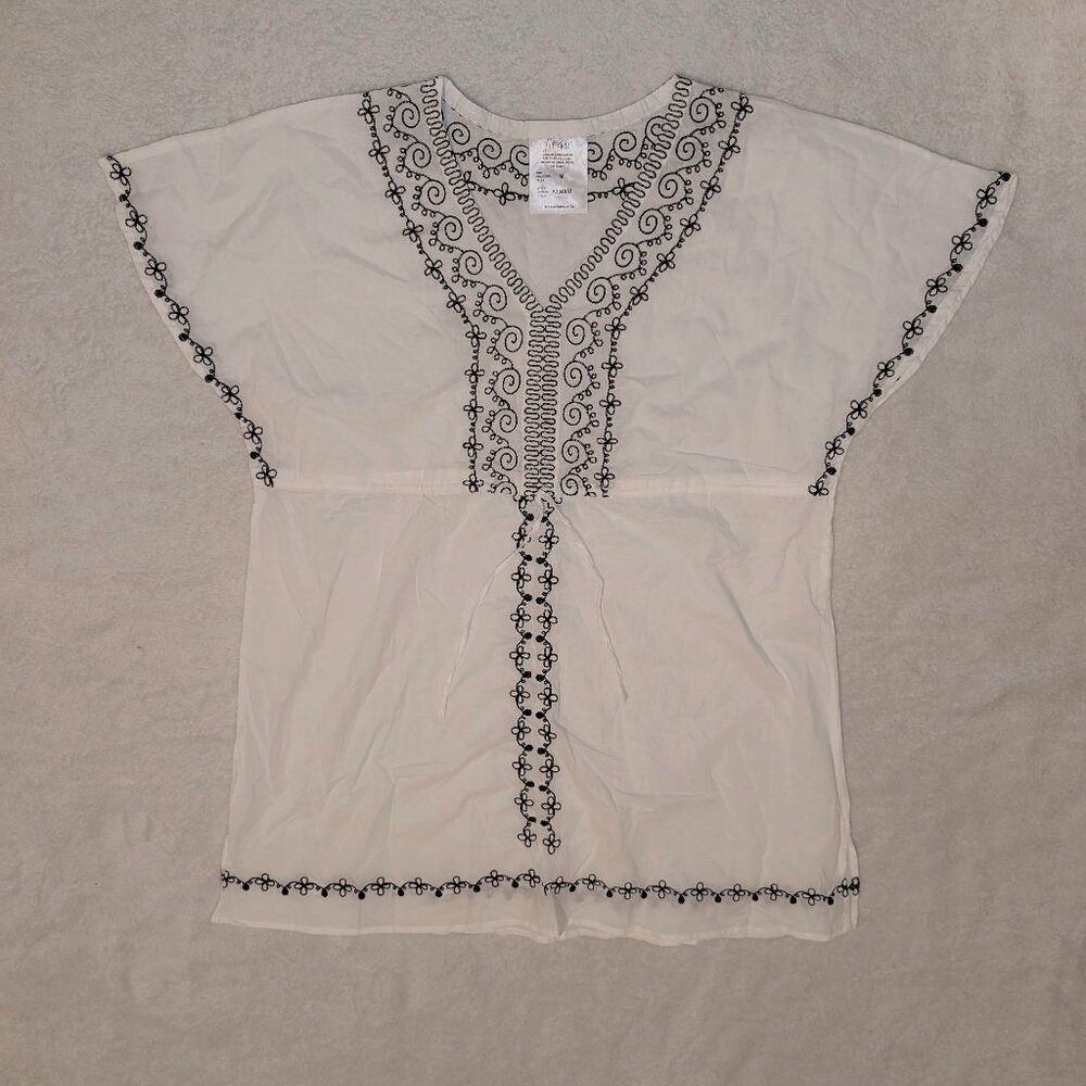 Embroidered Cover-Up - Picture 2 of 7
